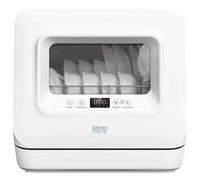 Mini lave vaisselle compact WASH CLEAN 3 couverts Blanc G