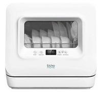 Kitchen Move Mini lave-vaisselle compact WASH CLEAN 3 couverts silencieux, réservoir d'eau