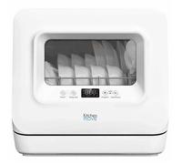 Kitchen Move Mini lave-vaisselle compact WASH CLEAN 3 couverts silencieux, réservoir d'eau