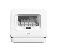 Mini lave vaisselle compact WASHCLEAN Blanc Plastique 7.5L Blanc G