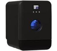 Daan.Tech Mini lave-vaisselle Compact 34 cm 3 couverts Noir mat Portable avec réservoir