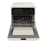 Mini lave-vaisselle de table - Mini lave-vaisselle de table - Mini lave-vaisselle portable - Pour petites maisons, appartements