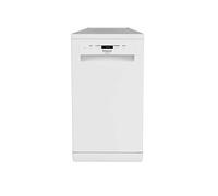 Mini lave vaisselle HOTPOINT largeur 45 cm blanc Blanc