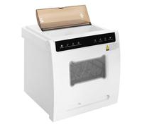 Mini lave-vaisselle, lave-vaisselle de table pour 4-6 places, 4 programmes, lave-vaisselle autonome pour appartements, dortoirs, camping et camping-cars