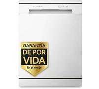 Mini lave vaisselle LG largeur 60 cm blanc Chrome