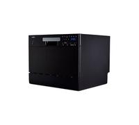 Mini lave-vaisselle - MD37496 - 6 couverts - 7 programmes - ECO - affichage LED - 47dB - Noir