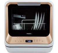 Mini lave-vaisselle MEDION DWT20 - 2 couverts Blanc G