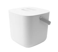 Mini Lave-Vaisselle Portable, 21 X 21 X 20 Cm, Nettoyage en Profondeur à 360°, Vortex Artificiel et Ondes Sonores, Lave-Vaisselle de Comptoir pour Vaisselle, Fruits et Légumes