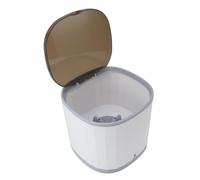 Mini Lave-vaisselle Portable 4 L, Rechargeable par USB, Nettoyage à 360 °, Machine à Laver les Tasses de thé avec Porte-gobelet et Design à Pression, Nettoyage Turbo de 15