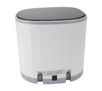 Mini Lave-vaisselle Portable, Lave-vaisselle Portable USB, Nettoyeur Automatique de Tasses de thé, Nettoyage Efficace, Lave-vaisselle Portable avec Porte-gobelet Conçu