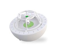 Mini Lave-Vaisselle Portable Multifonctionnel Fruits Légumes Lave-Vaisselle USB Charge Machine à Laver la Vaisselle Domestique (Couleur : Vert)