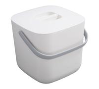 Mini Lave-Vaisselle Portable pour évier, Petite Machine à Laver la Vaisselle, Machine à Laver la Vaisselle Efficace pour la Cuisine à Domicile avec Mode Interactif (Seau Blanc)