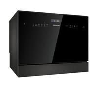 Siemens iQ500 SK25IB00TE lave-vaisselle Pose libre 6 couverts E