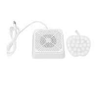 Mini lave-vaisselle ultrasonique dans l'évier, lavabo à vaisselle machine à laver USB Dish Washing Machine Nettoyer outils de lavage pour les légumes de fruits à vaisselle (Blanc)