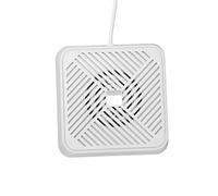 Mini lave-vaisselle USB, lave-vaisselle portable avec ventouse en silicone, machine à laver pour électrolyse à ultrasons pour fournitures de cuisine domestique dans l'évier (blanc)