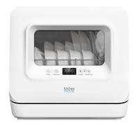 Kitchen Move Mini lave vaisselle WASHCLEAN blanc en acier 3 couverts