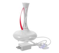 Mini Laveuse à Chaussettes Pliable, Turbine, Usb, pour Dortoir | ABS Blanc, Module Turbo Détachable, Usage Évier Salle de Bain, pour Étudiants et Véhicules Récréatifs