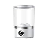 Mini laveuse à linge portable de 1,7 l, nettoyage en profondeur, appareil à faible bruit, design peu encombrant, machine à linge légère pour appartement, maison, camping, camping-car, hôtel, voyage