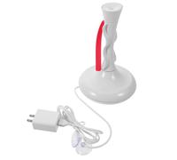 Mini Laveuse à Turbine Compacte Pliable Abs, Blanche pour Petits | Système Turbo à Double Puissance, Module Détachable, Rangement Portable, pour Appartements, Voyages en Camping