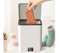 Mini-laveuse et sèche-Linge Portable Combo, sèche-Linge Compact avec Panneau de Commande Tactile, Fonction de séchage Inverse, minuterie Intelligente pour Un Voyage Efficace, la Maison, l'appartement