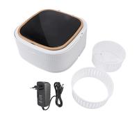 Mini Laveuse Portable 11,5 L avec Tuyau caché, écran Tactile Pliable pour Machine à Laver, 3 Modes, Ventouses, pour Machine à Laver Sous-vêtements (Prise UE)