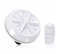 Mini laveuse portable turbo-rotation personnelle avec une vitesse de vitesse 3 en 1 modes de lavage pour le camping de voyages familiaux-default-3-in-1