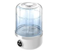 Mini laveuse portable USB rechargeable pour le camping des affaires de (blanc)