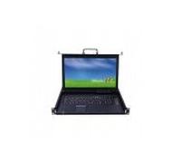 DEXLAN Mini Console LCD 16/9e 17 VGA/USB pour coffret 500