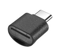 Mini Lecteur Carte micro SD et TF, Adaptateur USB-C Noir
