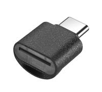 Mini Lecteur Carte micro SD et TF, Adaptateur USB-C Noir