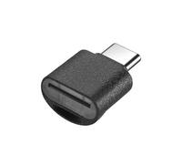 Mini Lecteur Carte micro SD et TF, Adaptateur USB-C Noir