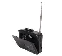Mini lecteur de bande DV, alimentation USB, haut-parleur 45 mm, conversion MP3 et convertisseur de bande radio vers MP3 avec câble de charge, lecteur stéréo portable pour l'école et la maison