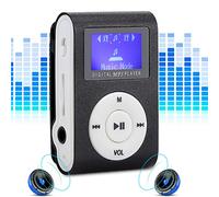 Mini lecteur de musique avec écran monochrome 1,8 pouces LCD numérique lecteur de musique MP3