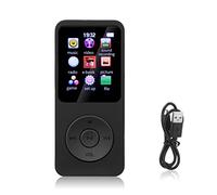 Mini lecteur de musique compatible Bluetooth, e-book, vidéo, MP3, MP4, fournitures électroniques, cadeau de remplacement pour Windows XP/Vista/8 Noir 8 Go