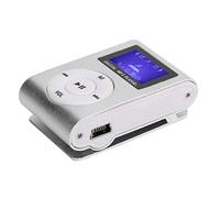 Mini Lecteur de Musique MP3 Portable avec écran LCD, Support de Carte Mémoire, Numérique sans Perte pour Les Activités de Plein air et Les Sports