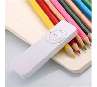 Mini lecteur de musique mp3 usb portable prend en charge la carte micro-o sd tf apprentissage des sports - blanc G