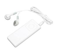 Mini Lecteur de Musique, Prend en Charge la Carte Mémoire 64 Go, Lecteur MP3, Son sans Perte pour Les étudiants en pour Le Travail (Blanc)
