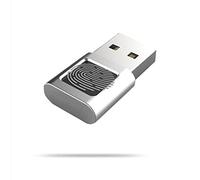 Mini Lecteur D'empreintes Digitales USB pour Ordinateur Portable Win, Lecteur D'empreintes Digitales Windows Hello Capteur D'empreintes Digitales, Verrous de Sécurité Biométriques pour Win 10/11/32/64