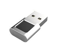 Mini Lecteur D'Empreintes Digitales USB Scanner BioméTrique pour /11/Hello Dongle Ordinateurs Portables PC Clé de SéCurité USB