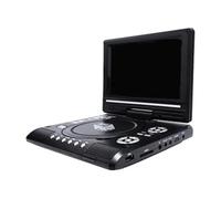 Mini Lecteur DVD CD EVD De 7,8 Pouces, Lecteur De Télévision Numérique Intelligent De Bureau, Télécommande, Portable, Voyage, Écran Rotatif À 270°