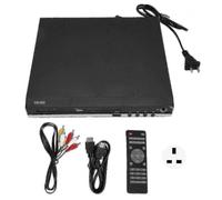 Mini lecteur DVD compatible 1080p, HDMI, port USB, sortie AV et télécommande