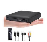 Mini Lecteur DVD HD Câble HDMI Et RCA 1080p PAL/NTSC Intégré dans Toutes Les Zones Lecteur CD Domestique USB 2.0 Mémoire De Point D'arrêt