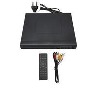 Mini Lecteur Dvd Hd IntéGré Pal Ntsc Usb 2.0, TéLéCommande, Lecteur Cd Domestique Avec CâBle Rca Pour Tv, Prise Ue 110-240v