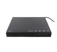 Mini Lecteur DVD HD, Petit Lecteur CD DVD 720P pour TV, avec Câble et Télécommande, Prise en PAL/NTSC, USB 2.0, pour Un Usage Domestique (Prise UE)