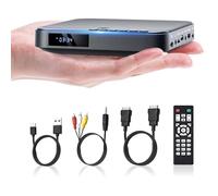 Mini Lecteur Dvd Hdmi 1080P - Compact Pour Smart Tv, Libre Région, Entrée Carte Usb/Tf, Télécommande Incluse