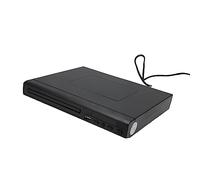Mini Lecteur DVD, Interface USB 2.0 110-240 V Lecteur CD Vidéo Multilingue avec Câble pour TV Domestique (Prise UE)