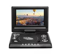 Mini Lecteur DVD Portable 7,8 Pouces, Écran Rotatif À 270°, for Ordinateur De Bureau, Smart TV, CD, EVD, Télécommande