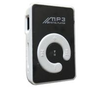 Mini lecteur mp3 à Clip, Support de carte Micro SD TF 32 go, design élégant, miroir de Sport Portable