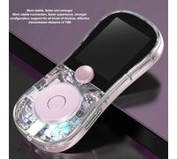 Mini Lecteur Mp3,Écran Couleur 1,77 Pouces Mini Lecteur Mp4 Bluetooth Gyro Du Bout Des Doigts Conception De Bouton Classique Lecteur De Musique Portable Avec (Avec Carte Mémoire