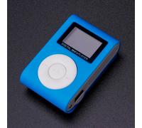 Mini lecteur MP3 élégant, appareil musical polyvalent et facile à utiliser avec design cravate pour un divertissement nomade (prise en charge